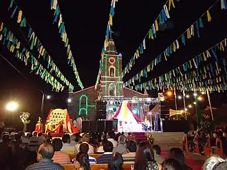 Katholieke kerk São José in Lagoa