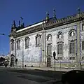 Igreja do Carmo - zijgevel