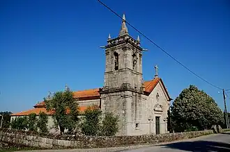 Kerk in Couto do Mosteiro