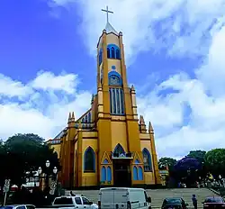 Katholieke kerk Sagrado Coração de Jesus van Ponta Grossa