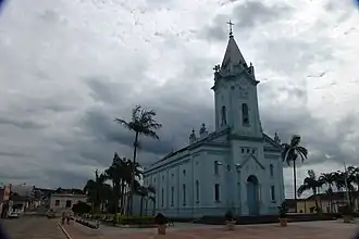 Katholieke kerk Nossa Senhora da Piedade in Bofete