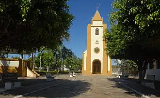 Katholieke kerk Santo Antônio in Borá