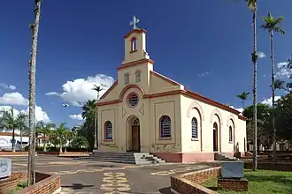 Katholieke kerk Nossa Senhora das Graças in Borebi