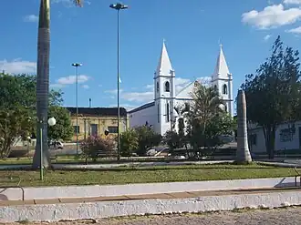 Katholieke kerk Imaculada Conceição in Correntina