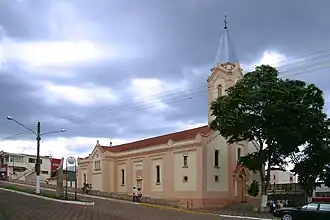 Katholieke kerk Nossa Senhora da Conceição in Itaberá