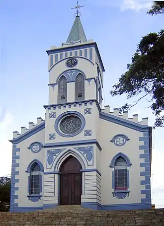 Katholieke kerk Divino Espírito Santo in Pardinho