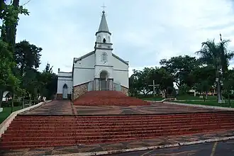 Katholieke kerk Nossa Senhora do Patrocínio in Tejupá