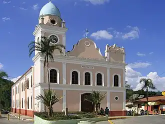 Katholieke kerk Nossa Senhora da Penha in Araçariguama