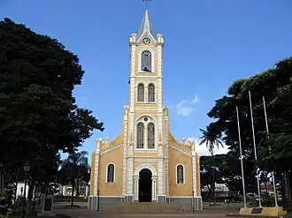 Katholieke kerk São João Batista van Joanópolis
