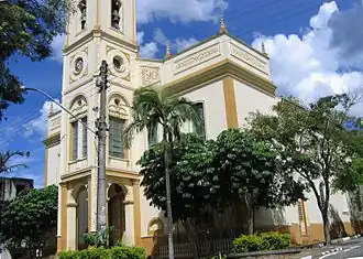 Katholieke kerk Santo Antônio Da Cachoeira in Piracaia