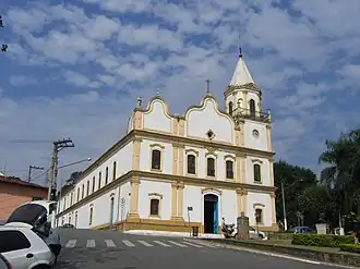 Katholieke kerk Santa Ana in Santana do Parnaíba