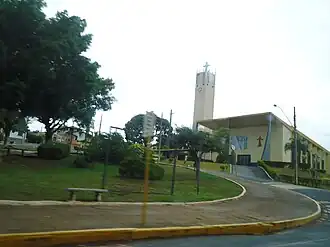 Katholieke kerk São Francisco de Assis in Guapé