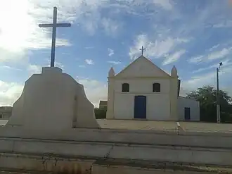 Katholieke kerk Nossa Senhora da Imaculada Conceição in Quiterianópolis