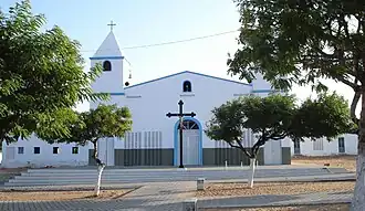 Katholieke kerk Santa Rita de Cássia in Paraipaba
