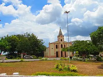 Katholieke kerk in Antônio Cardoso