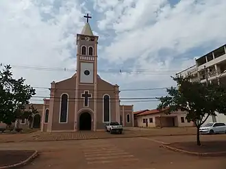 Katholieke kerk Santo Antônio in Tiros