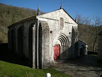 Kerk van San Pedro Fiz do Hospital