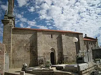 Kerk van San Xurxo da Touza