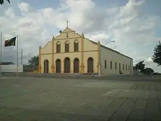 Katholieke kerk São Sebastião van Gurjão