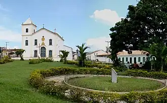 Katholieke kerk Santíssimo Sacramento van Rio de Contas