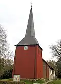 Sint-Willehadkerk, houten toren