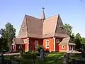 Kerk van Iitti Finland (1693)