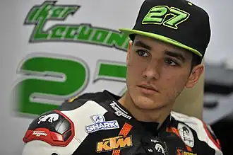 tijdens de Grand Prix van Australië 2018