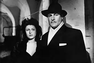 Amedeo Nazzari en Anna Magnani