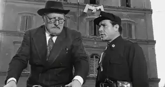 Scène uit Il Federale