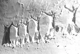 Scène uit Il tempo si è fermato