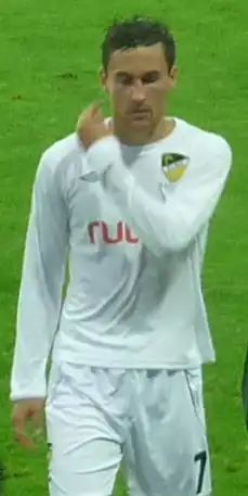 Äijälä in 2011 als speler van FC Honka