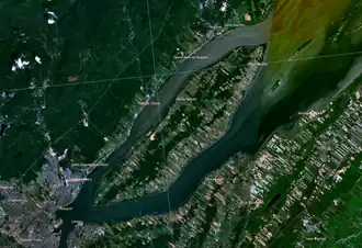 satellietbeeld van de NASA