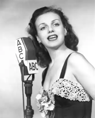 Ilene Woods (ca. 1940)