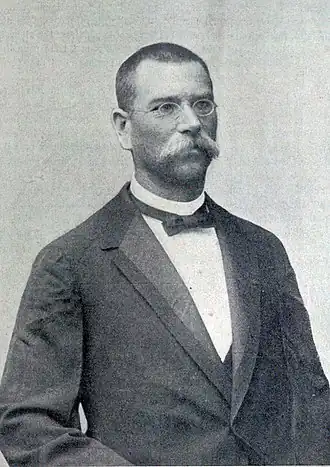 Alfred Ilg in 1900.