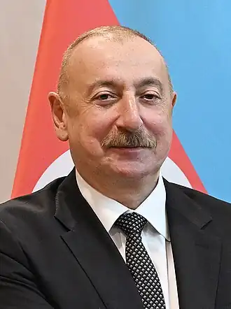 İlham Əliyev in 2024