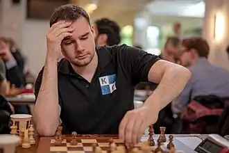 Ilias van der Lende, speler bij Amsterdam Berserkers