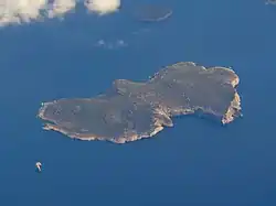 Het tot de Cabrera Archipel behorende eilandje Conills of Conejera