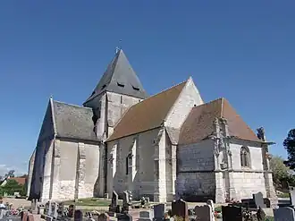 Kerk van Illeville-sur-Montfort