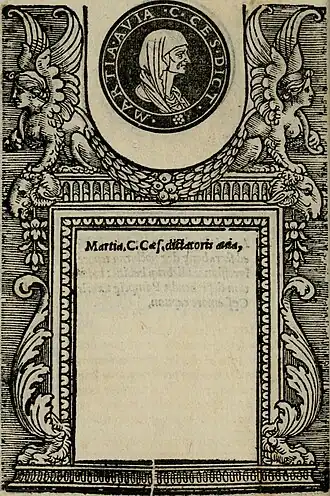 Marcia in de Illvstrivm, 1517