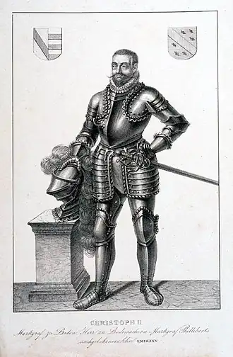 Christoffel II van Baden-Rodemachern