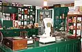 Tante-Emma-Laden in het tentoonstellingsgebouw, het oudste gedeelte van het museum
