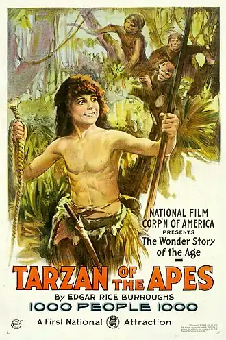 Tarzan of the Apes