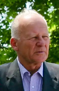 Juozas Imbrasas in Vepriai (2010)