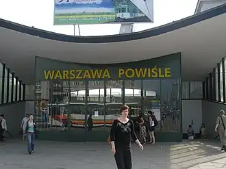 Station Warszawa Powiśle
