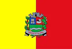 Vlag van Mogi-Guaçu