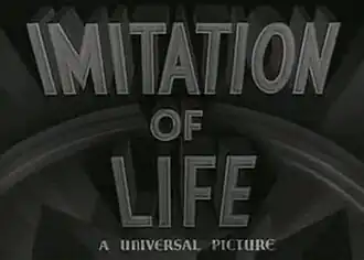 Openingstitels voor Imitation of Life