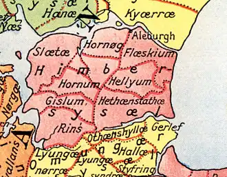 Immerland in de middeleeuwen