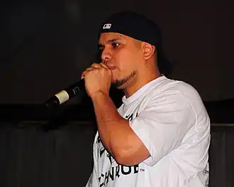 Immortal Technique in maart 2010