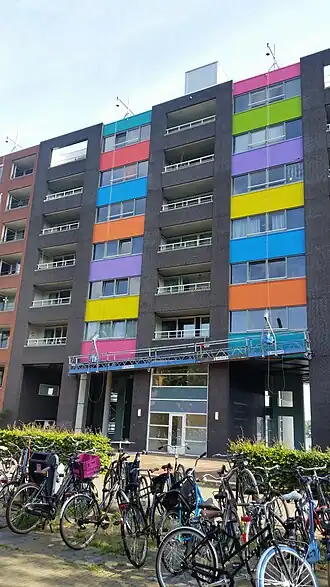 Poortgebouw van Soeters (juli 2019)