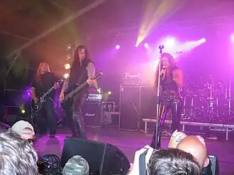 Imperia op het Tuska Open Air Metal Festival (2007).